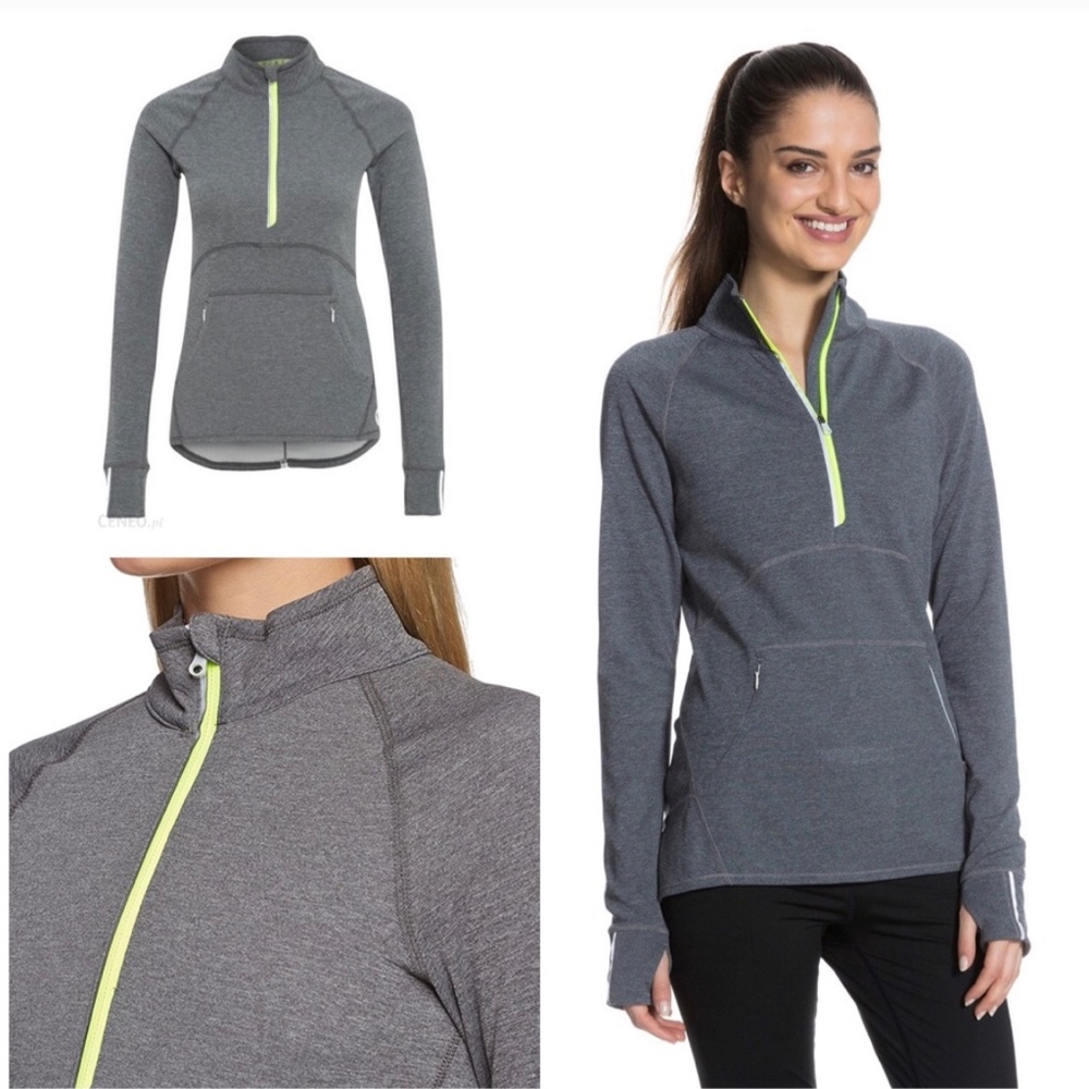 Roxy ‘Dawn Runner’ Half Zip Pullover - image 7